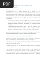 Determinación de Transaminasas en Sangre | PDF | Transaminasa | Hepatitis