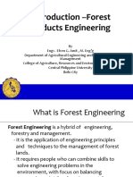 Chapter 1 - Introduction Forest Product Eng'g