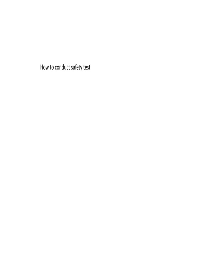 Safety PDF | PDF