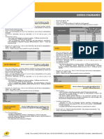 Courrier - Colis: Envois Standards Destination: France