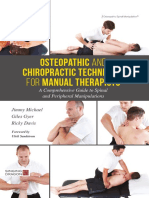 Osteopathic and Chiropractic Techniques PDF