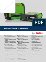 Maquina de diagnosis BOSCH