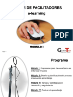 Modulo 1 Formacion E-Learning Blanco y Negro