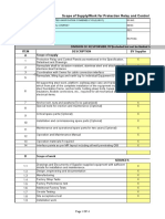 Scope of Supply/Work For Protection Relay and Control Panels