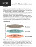 Some Definition About IMS (IP Multimedia Subsystems) .: by Daniel Anselmo Bustos