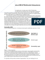 Some Definition About IMS (IP Multimedia Subsystems) .: by Daniel Anselmo Bustos