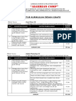 Struktur Kurikulum Desain Grafis