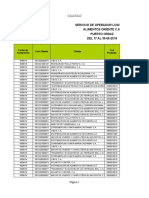 Servicio de Transferencia Pto. Ordaz JUNIO 2019 - II CORTE