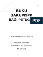 Buku Saku Panduan Khusus Pengisian Form Pispk