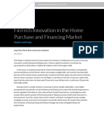 Fintech Innovation in the Home Purchase and Financing Market 0