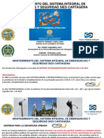 Sistema Integral de Emergencias y Seguridad -Sies - de Cartagena