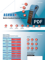 Ashwa: Mobile Handheld Android Terminal