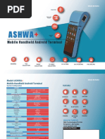 Ashwa: Mobile Handheld Android Terminal