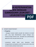 Askep Leukositosis