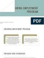 Ensuring Employment Program