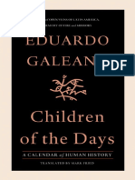 Eduardo Galeano - Children of The Days - A Calendar of Human History (2013, Nation Books) PDF