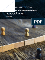 Eliminación de Barreras Burocráticas Idecopi