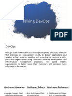 Talking DevOps