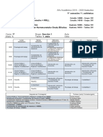 Horarios 1er Semestre 2019-2020 - 2019-2020ko 1. Seihilekoko Ordutegiak