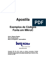 Exemplos de Códigos Fonte em MikroC PDF