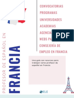 Guía Para Ser Profesor de Español en Francia