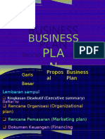 BUSINESS PLAN (Visi, Misi, Nilai, Falsafah, Motto, Analisis Lingkungan Bisnis, Isu Strategis)