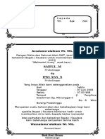 Ud. Doa Pra Nikah