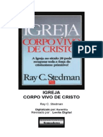 Igreja, o Corpo Vivo de Cristo - Ray C. Stedman