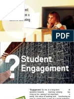 Engagement Motivation X Active Learning