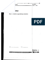 BS 5328 PART 1 1991 Concrete Guide To Specifying Concrete PDF