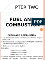 Chapter 2 Fuel and Combustion Lecture Note