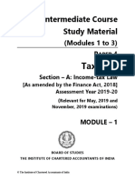 Tax Icai Material