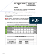 Actividad 2 de Excel