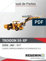 Manual de Partes Troidon 55-Xp Jmc-517