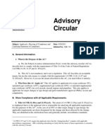 Advisory Circular: Federal Aviation Administration