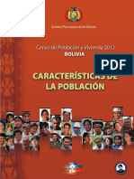 Caracteristicas de Poblacion 2012