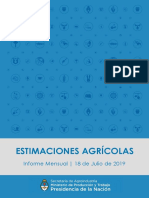 Estimaciones Agrícolas