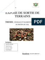 Expose de Sortie de Terrains