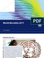 World Mortality 2017 Data Booklet