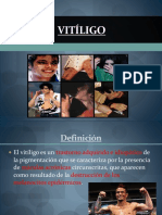 Vitíligo, Melasma y Fitofotodermatosis