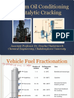 Petroleum Oil Conditioning II: Catalytic Cracking