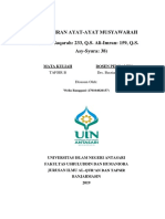 Tafsir B - Musyawarah PDF
