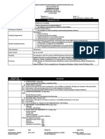 Learning Plan: St. Therese Christian Development Center Foundation, Inc