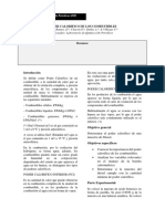 Poder Calorifico de Los Combustibles