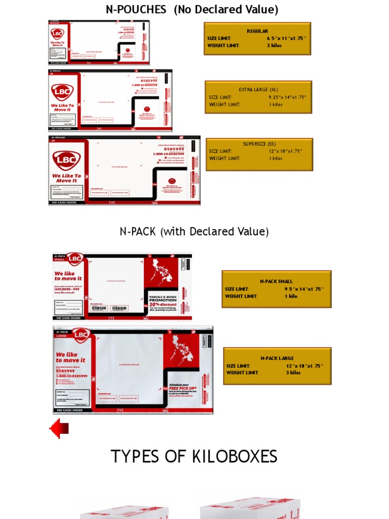 Pouches and Boxes PDF