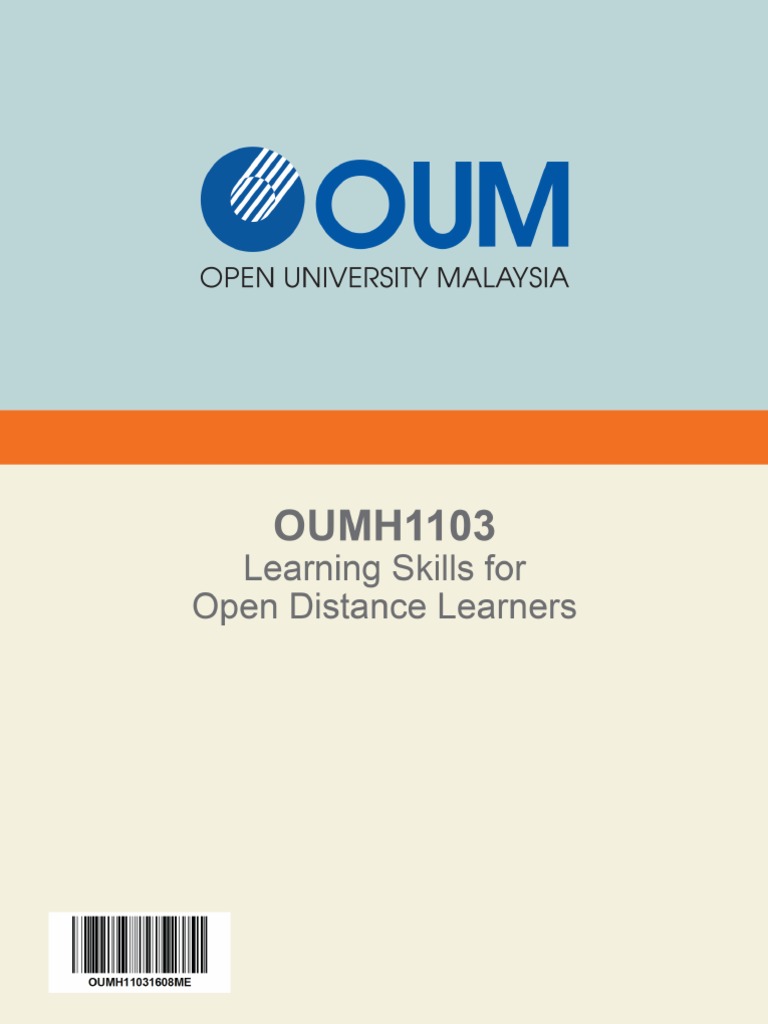 Oumh1103 e Module | PDF | Critical Thinking | Metacognition