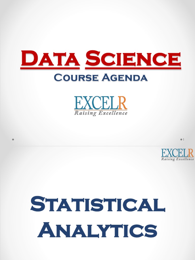 Data Science Curriculum Overview | PDF | Variance | Probability ...