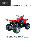 Manual Servicio