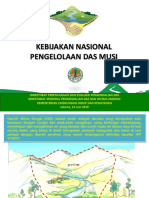 Kebijakan Nasional Pdas Musi