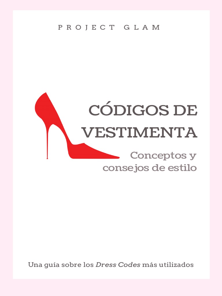 EBOOK+-+DRESS+CODE Complete | PDF | Traje (ropa) | Ropa